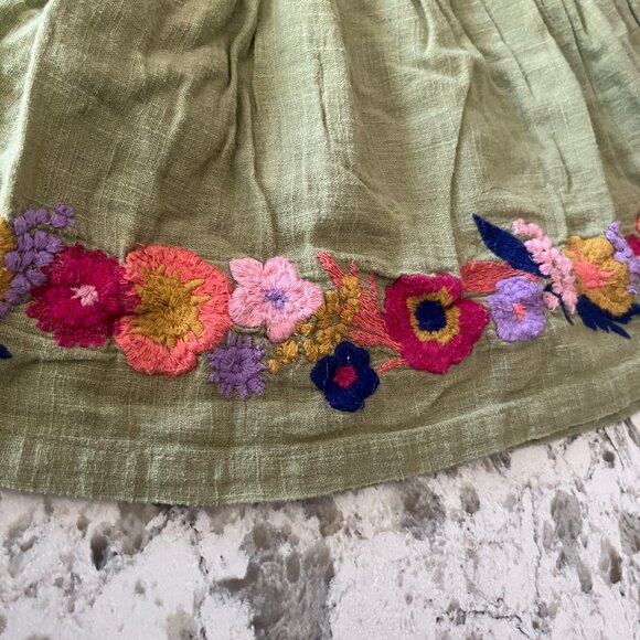 Hanna Andersson John Lewis sparkle embroidered set sz 5 - Picture 5 of 9